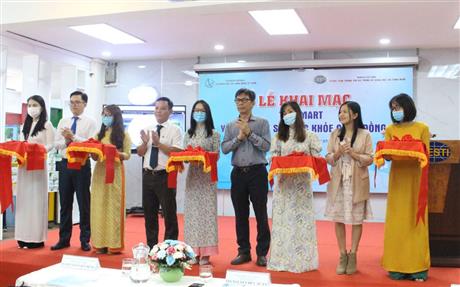 Khai mạc Chợ công nghệ và thiết bị (Techmart) Y tế & Chăm sóc sức khỏe cộng đồng năm 2022